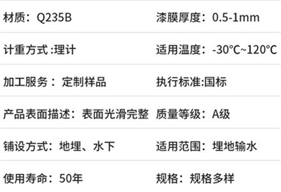 大连电力热浸塑穿线管产品性能特点